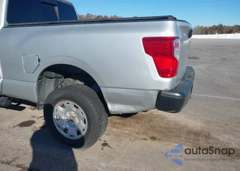 2017 Nissan Titan Xd S Diesel z USA, uszkodzony, nr VIN 1N6BA1F39HN522831